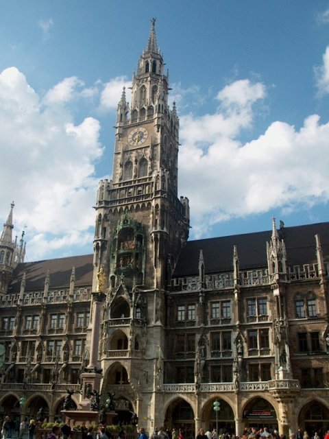 Rathaus M�nchen 01